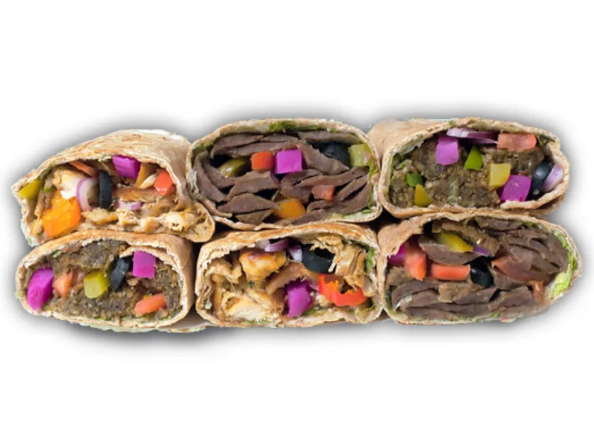 Shawarma Wrap